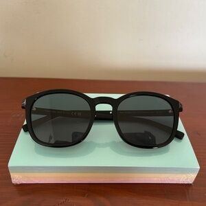 BNWB Tom Ford Jayson TF1020-N ECO 01D Black Polarized Sunglasses 52-21-145